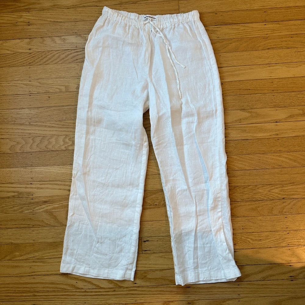 Reformation Linen Pant